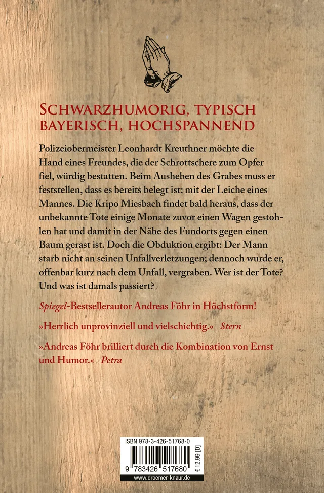 Rückseitenabbildung 2 von Tote Hand