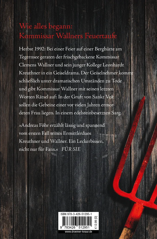 Rückseitenabbildung 2 von Totensonntag