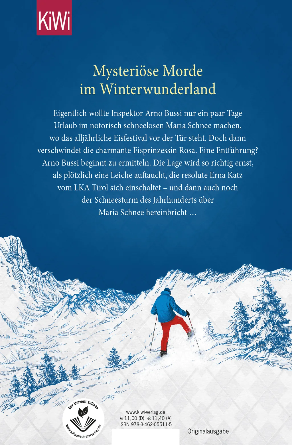 Rückseitenabbildung 1 von Totentanz im Pulverschnee