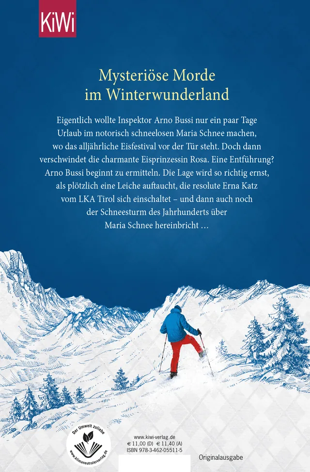 Rückseitenabbildung 1 von Totentanz im Pulverschnee