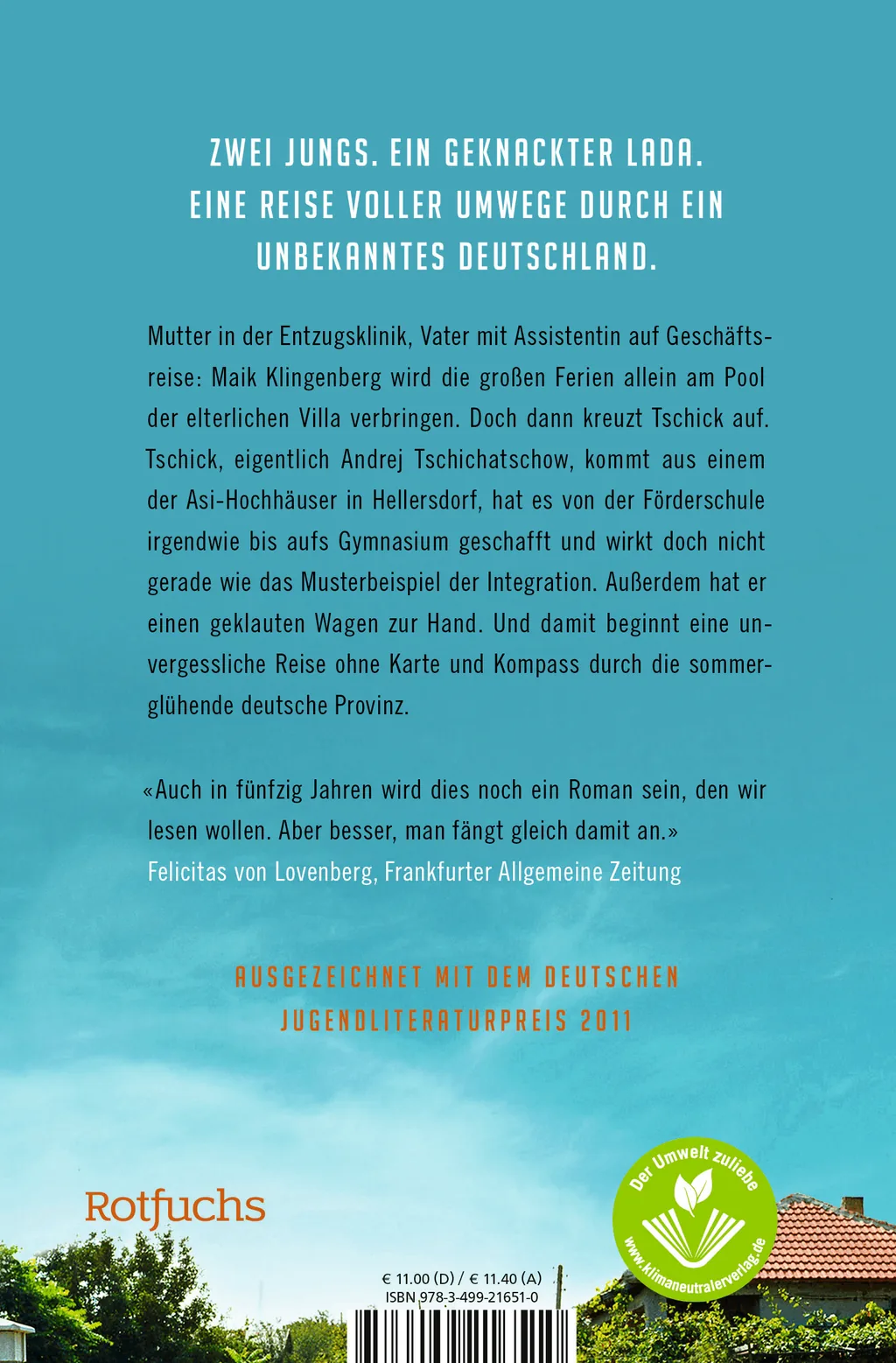 Rückseitenabbildung 1 von Tschick