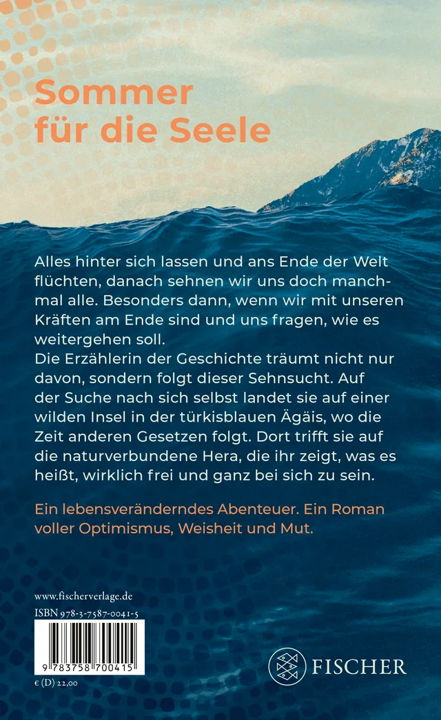 Rückseitenabbildung 1 von Über der Brandung