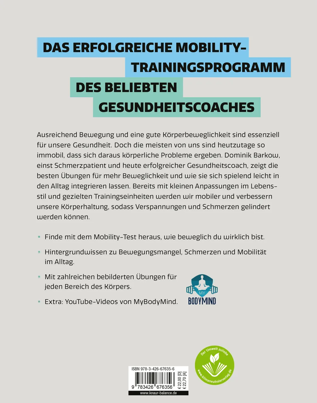 Rückseitenabbildung 1 von Unbeweglich war gestern