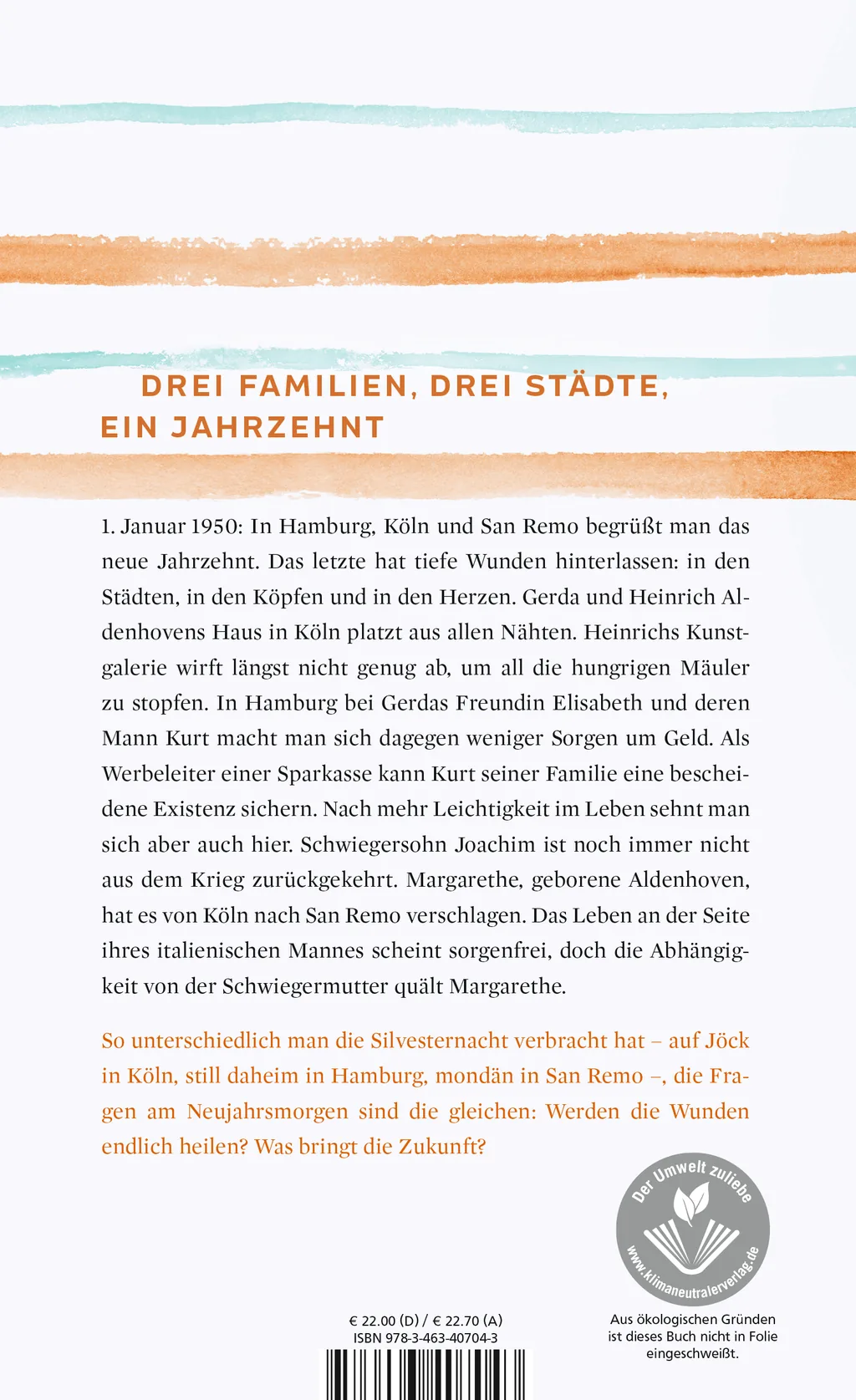Rückseitenabbildung 1 von Und die Welt war jung