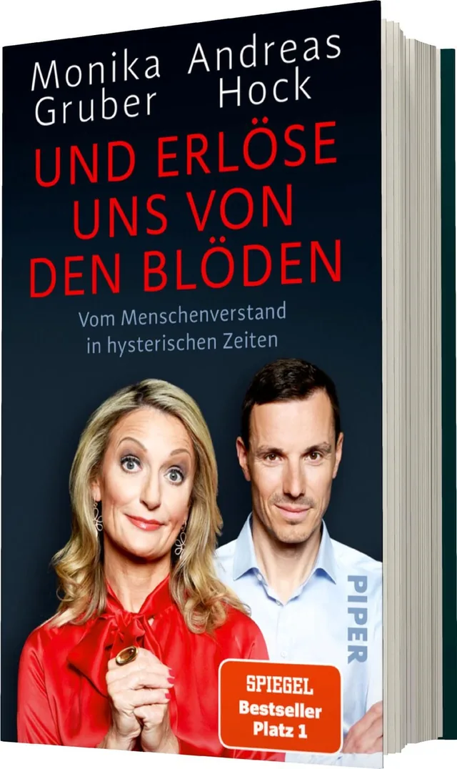 Coverabbildung 1 von Und erlöse uns von den Blöden