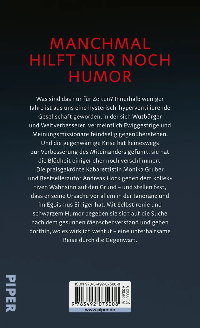 Rückseitenabbildung 1 von Und erlöse uns von den Blöden