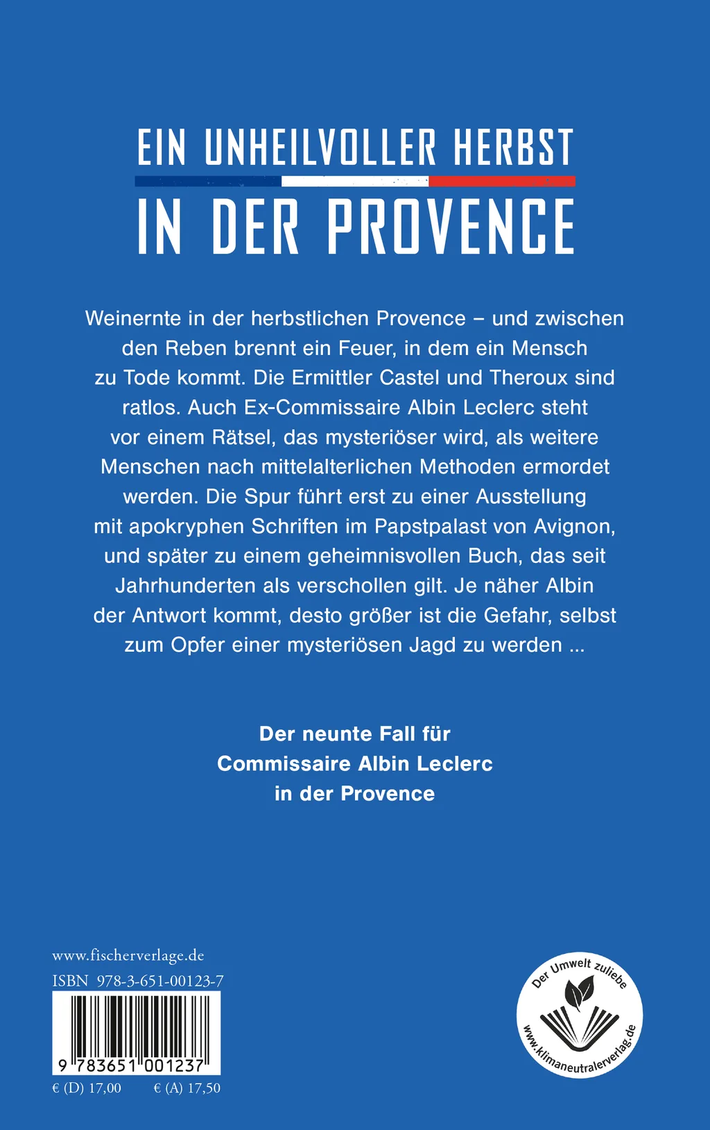 Rückseitenabbildung 1 von Unheilvolle Provence