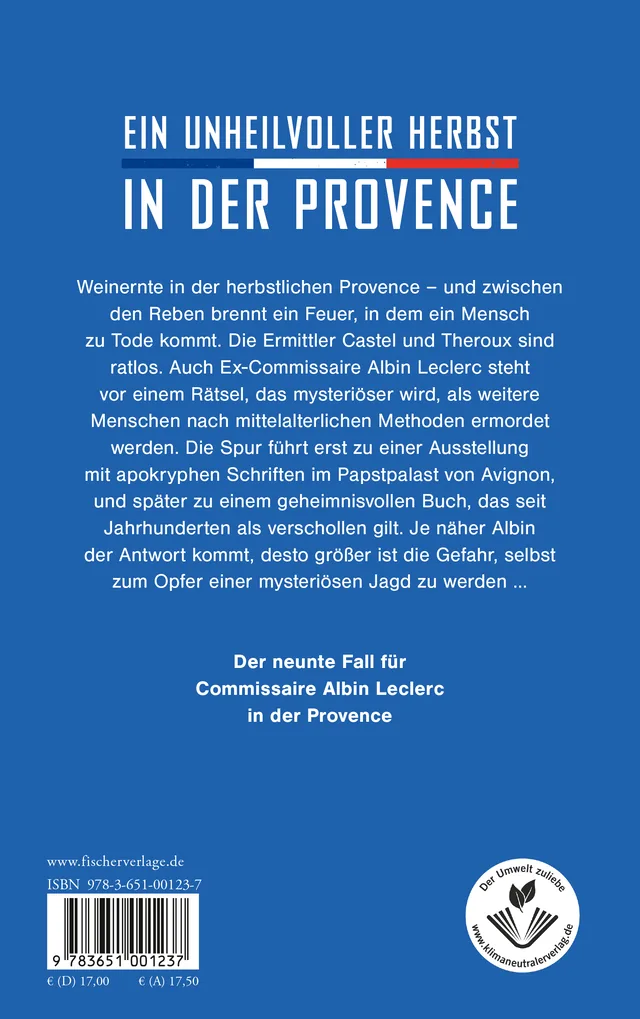 Rückseitenabbildung 1 von Unheilvolle Provence