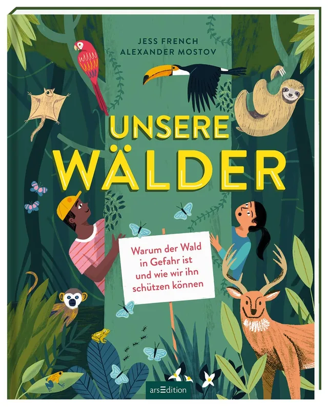 Coverabbildung 1 von Unsere Wälder