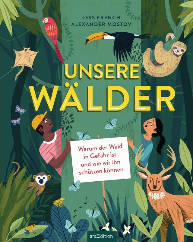 Coverabbildung 2 von Unsere Wälder
