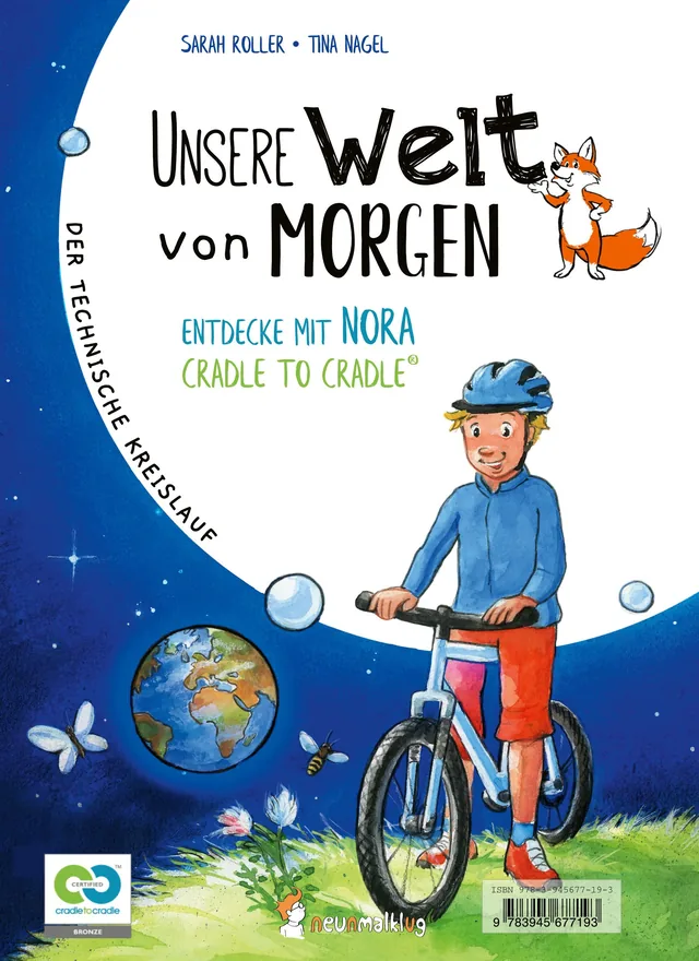 Rückseitenabbildung 1 von Unsere Welt von morgen – Entdecke mit Aron und Nora Cradle to Cradle