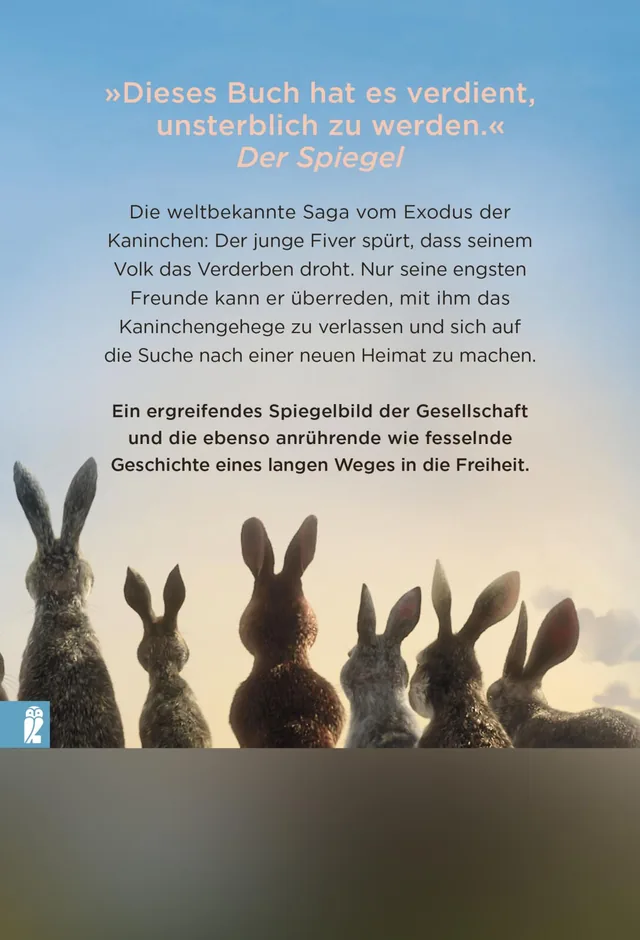 Rückseitenabbildung 1 von Unten am Fluss - 'Watership Down'