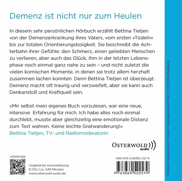Rückseitenabbildung 1 von Unter Tränen gelacht