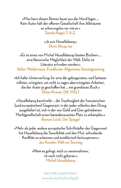 Rückseitenabbildung 1 von Unterwerfung