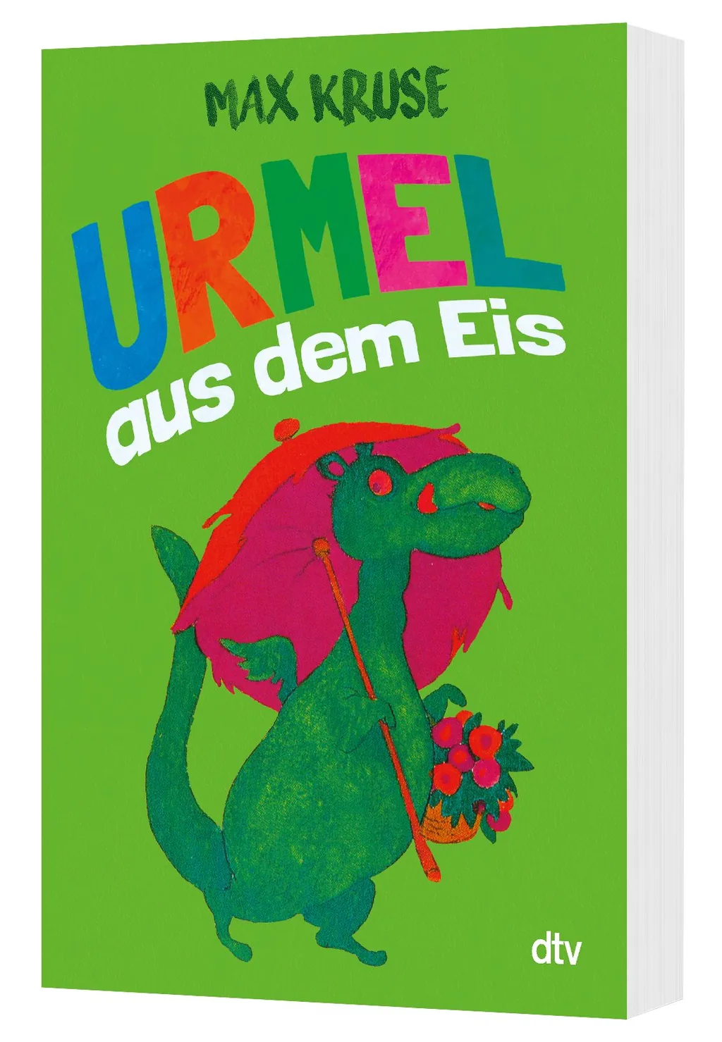 3D Cover von Urmel aus dem Eis
