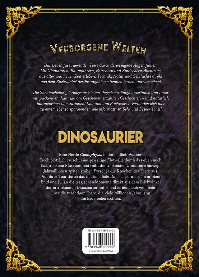 Rückseitenabbildung 1 von Verborgene Welt der Dinosaurier