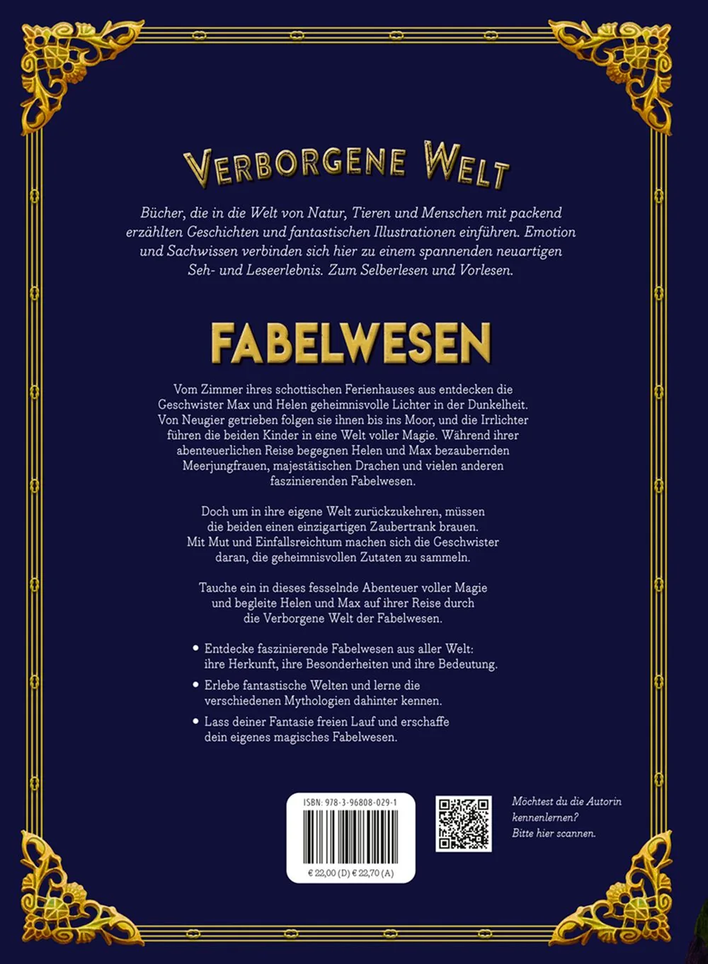 Rückseitenabbildung 1 von Verborgene Welt der Fabelwesen