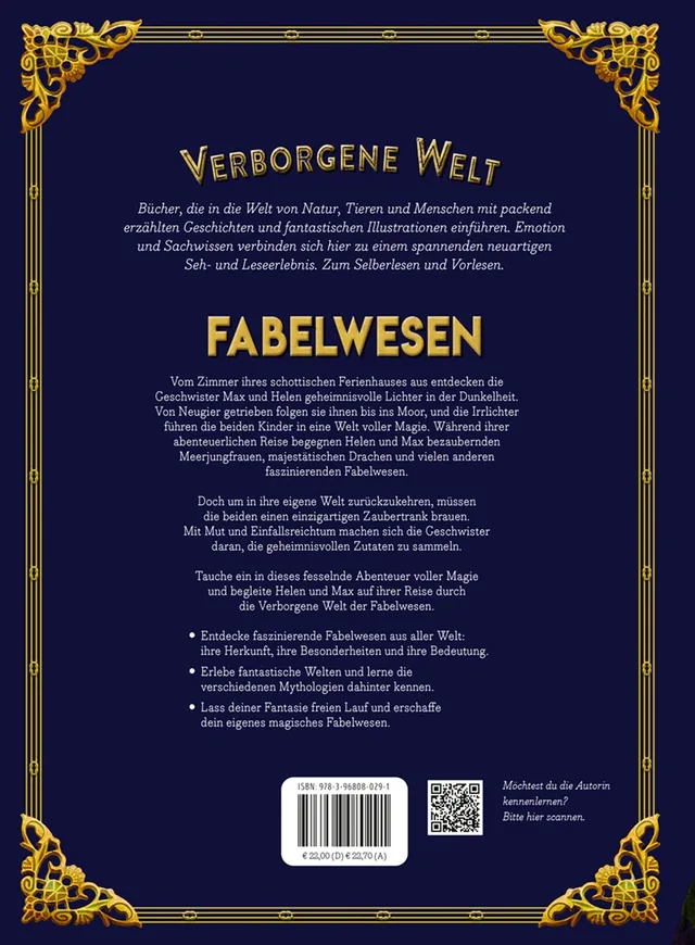 Rückseitenabbildung 1 von Verborgene Welt der Fabelwesen
