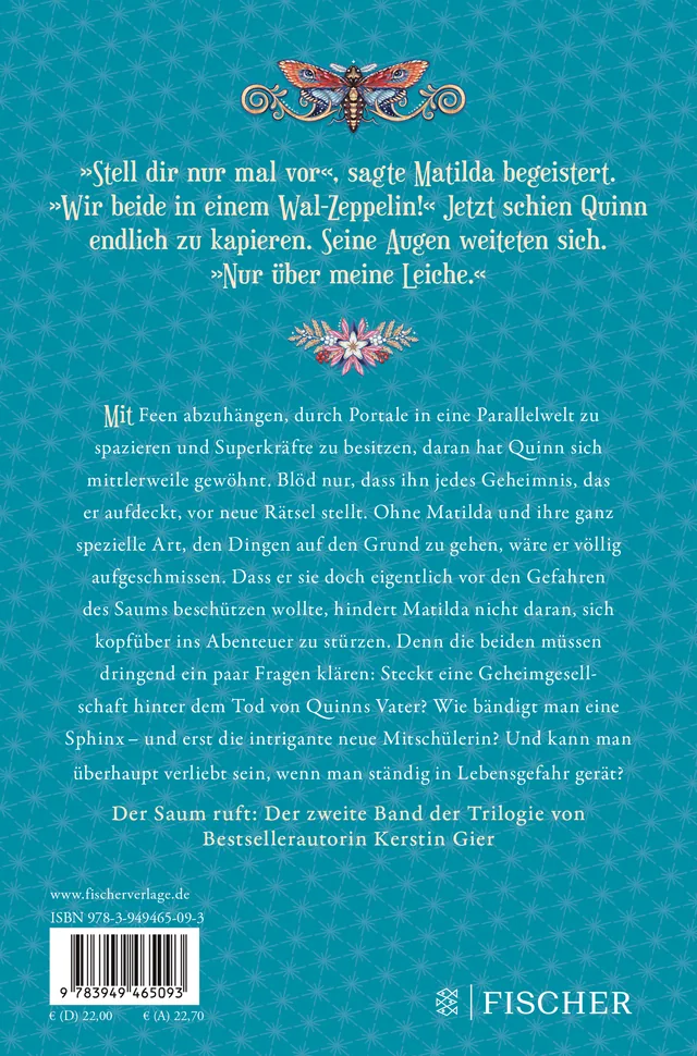 Rückseitenabbildung 1 von Vergissmeinnicht - Was bisher verloren war