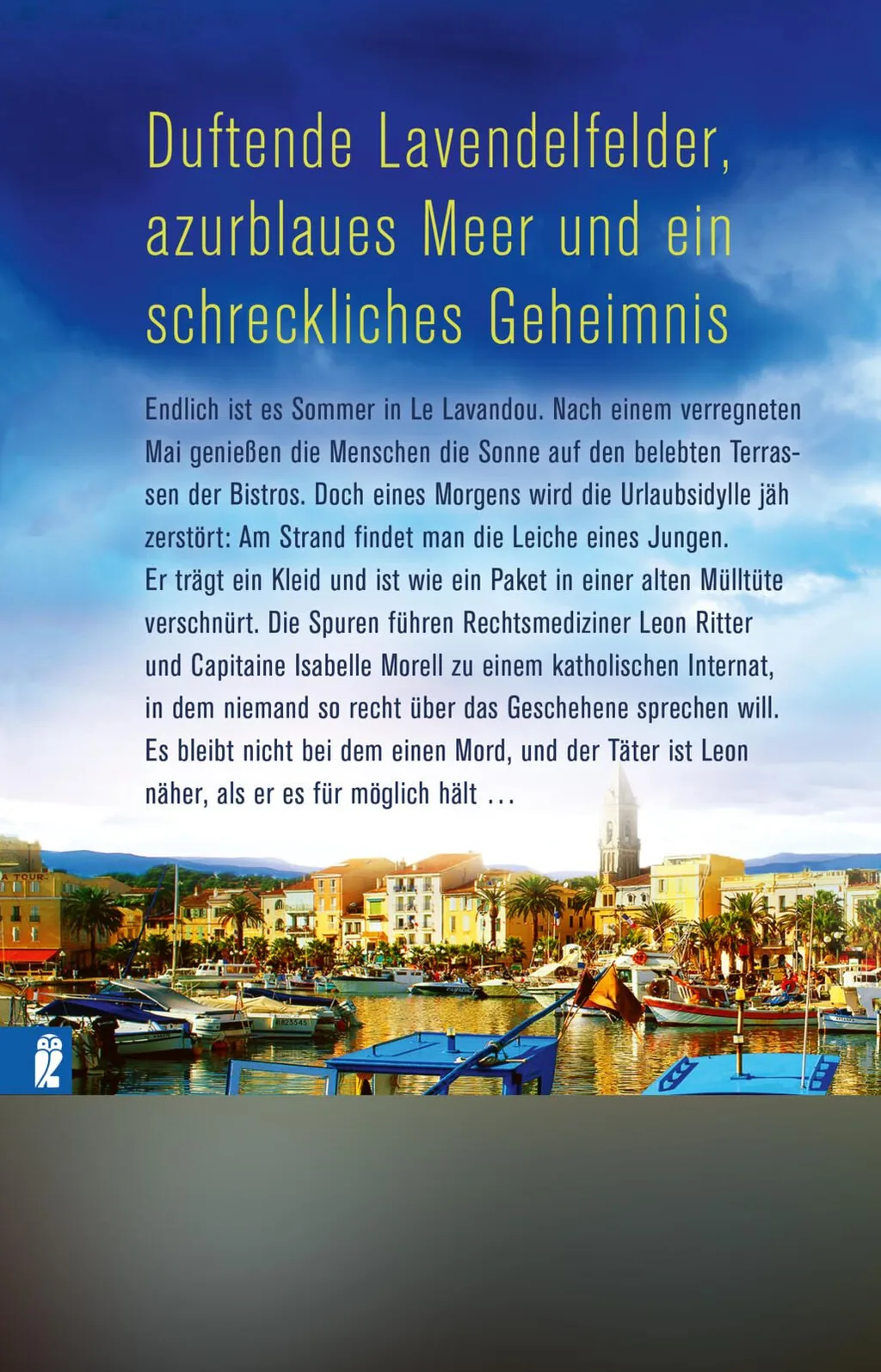 Rückseitenabbildung 1 von Verhängnisvolles Lavandou
