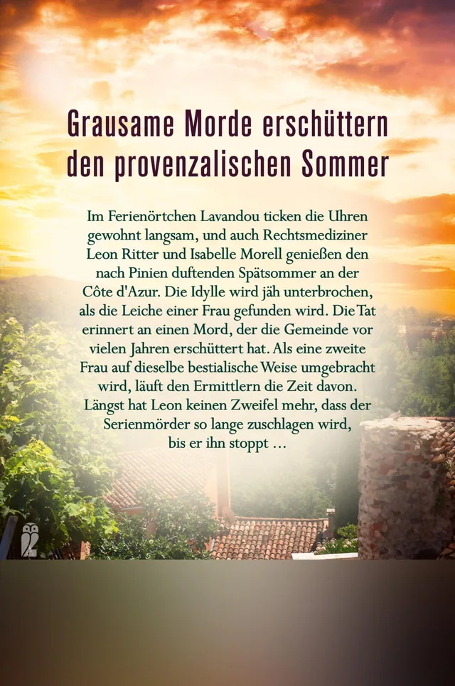 Rückseitenabbildung 1 von Verräterisches Lavandou