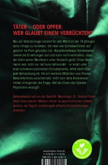 Rückseitenabbildung 1 von Verrückt