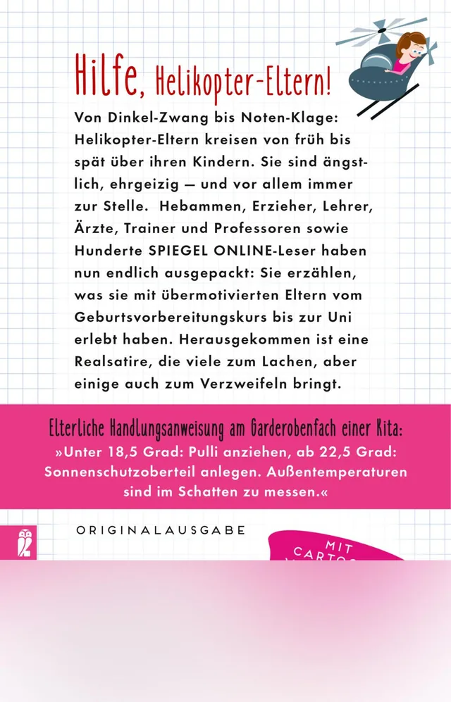 Rückseitenabbildung 1 von Verschieben Sie die Deutscharbeit - mein Sohn hat Geburtstag!