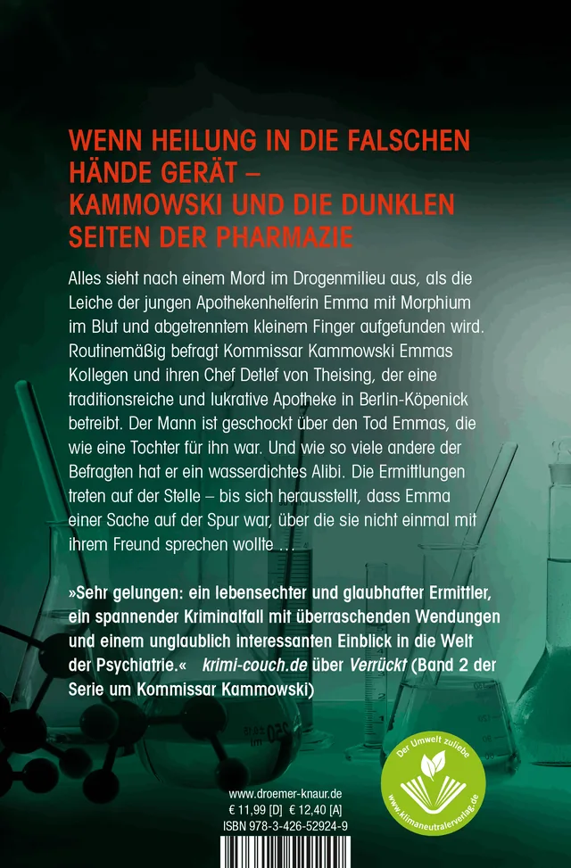 Rückseitenabbildung 2 von Vertuscht