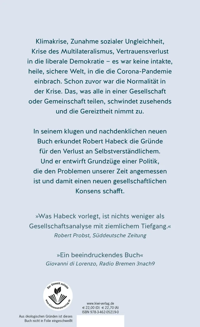 Rückseitenabbildung 1 von Von hier an anders