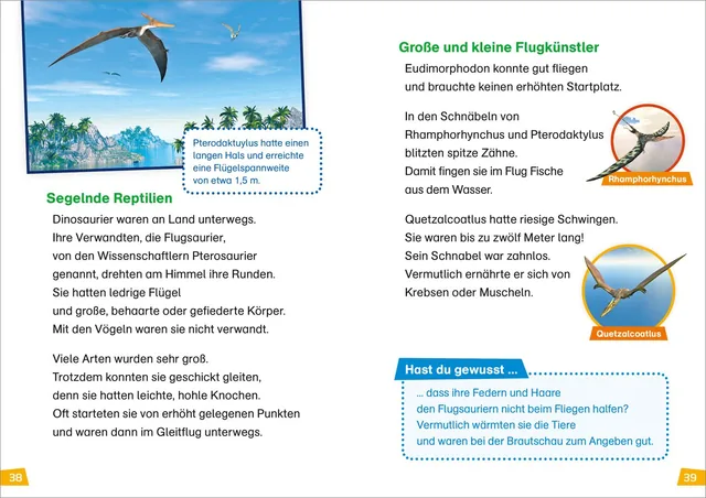 Abbildung 2 von WAS IST WAS Erstes Lesen Band 13. Dinosaurier
