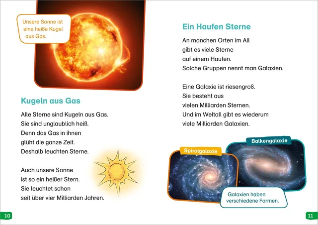 Abbildung 3 von WAS IST WAS Erstes Lesen easy! Band 4. Entdecke den Weltraum