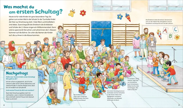 Abbildung 1 von WAS IST WAS Junior Band 25 Die Schule geht los!