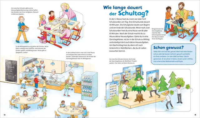 Abbildung 3 von WAS IST WAS Junior Band 25 Die Schule geht los!