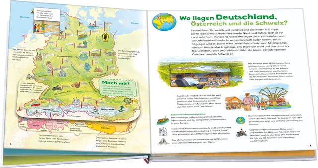 Abbildung 1 von WAS IST WAS Junior Weltatlas für Kinder