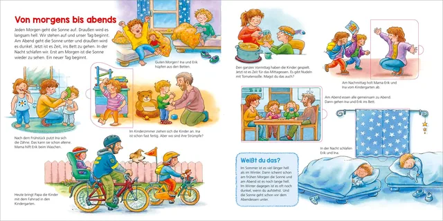 Abbildung 2 von WAS IST WAS Kindergarten Band 8. Die Zeit