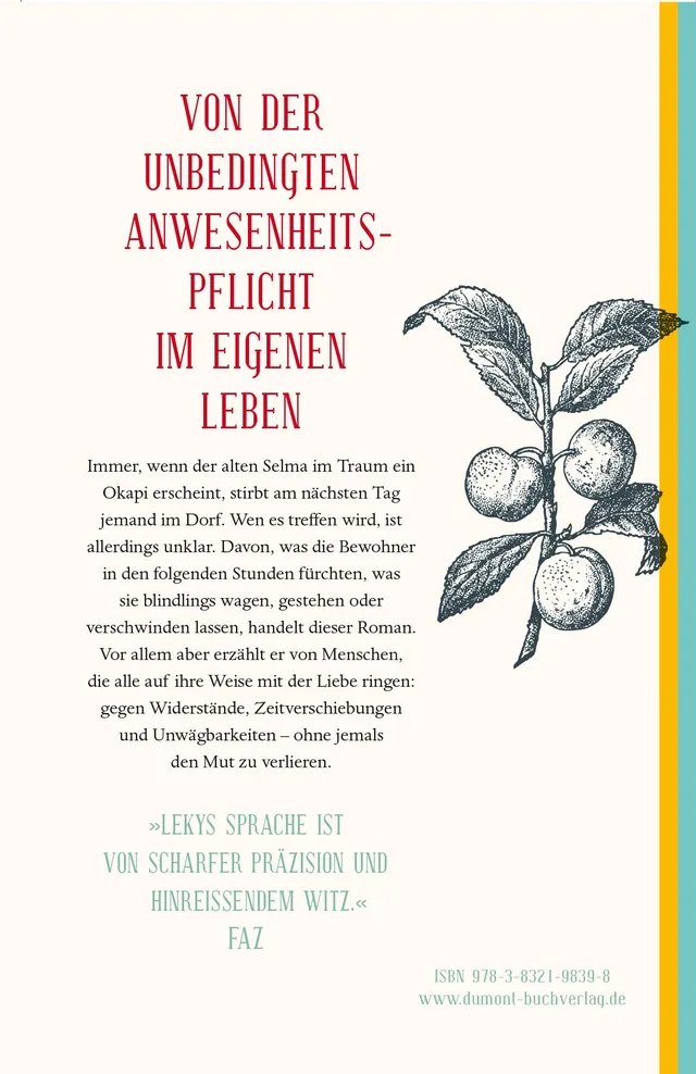 Rückseitenabbildung 1 von Was man von hier aus sehen kann