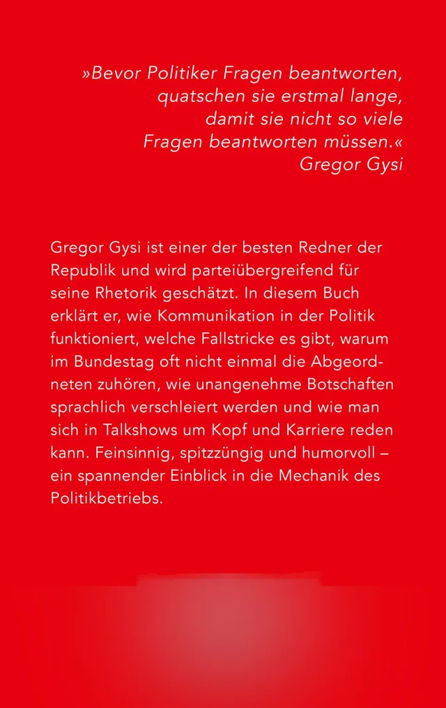 Rückseitenabbildung 1 von Was Politiker nicht sagen