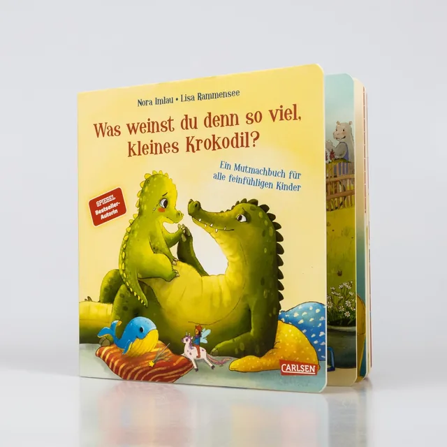 Abbildung 1 von Was weinst du denn so viel, kleines Krokodil?