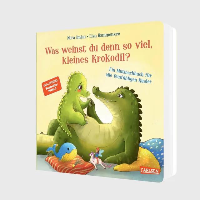 Abbildung 2 von Was weinst du denn so viel, kleines Krokodil?