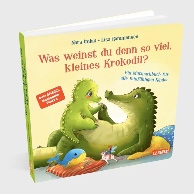 Abbildung 3 von Was weinst du denn so viel, kleines Krokodil?