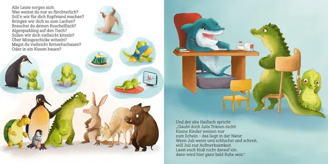 Abbildung 7 von Was weinst du denn so viel, kleines Krokodil?