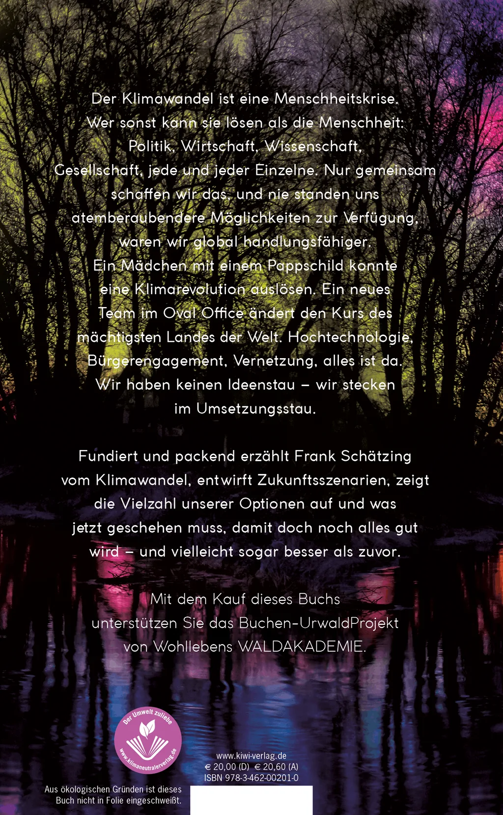 Rückseitenabbildung 1 von Was, wenn wir einfach die Welt retten?