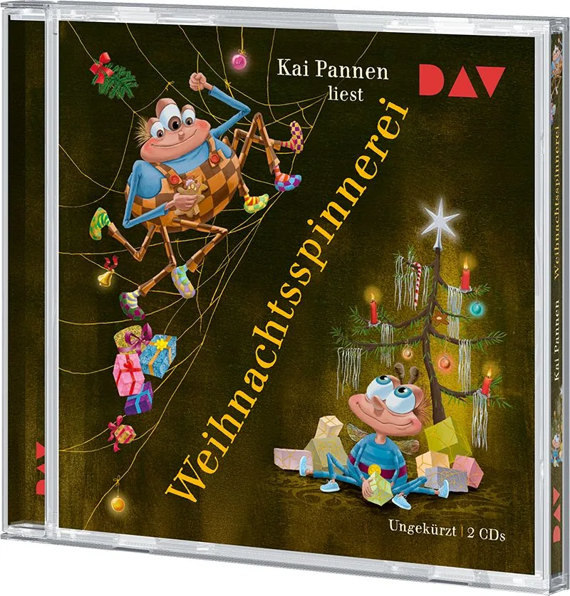 Abbildung 1 von Weihnachtsspinnerei
