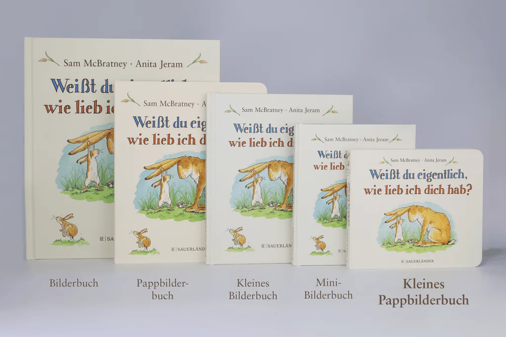 Abbildung 1 von Weißt du eigentlich, wie lieb ich dich hab?