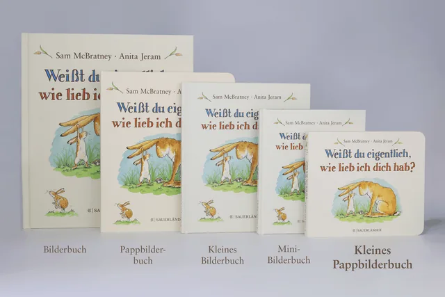 Abbildung 1 von Weißt du eigentlich, wie lieb ich dich hab?