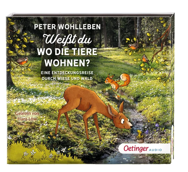 Coverabbildung 1 von Weißt du, wo die Tiere wohnen?