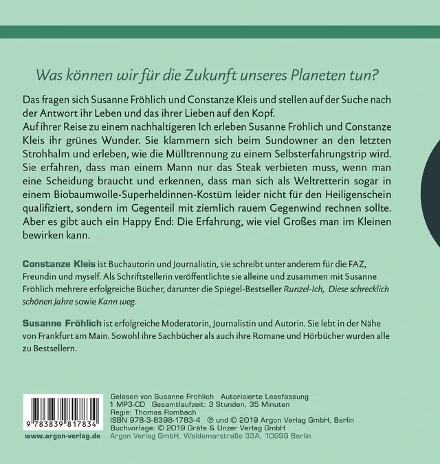 Rückseitenabbildung 1 von Weltretten für Anfänger
