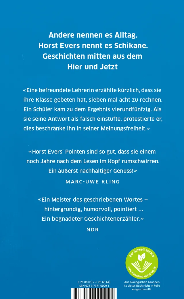 Rückseitenabbildung 1 von Wer alles weiß, hat keine Ahnung