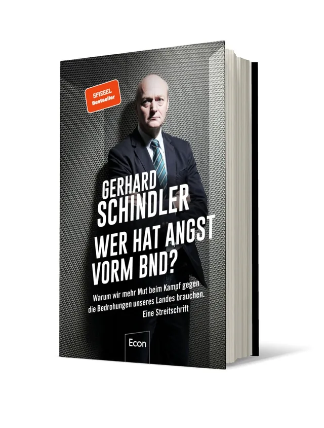 Coverabbildung 1 von Wer hat Angst vorm BND?