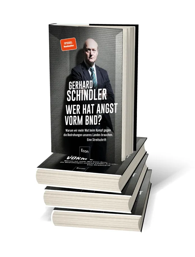 Coverabbildung 2 von Wer hat Angst vorm BND?